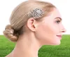 Hair Combs For Women Bridal Vintage Flower Pattern Rhinestones Hair Clips Barrettes Tiaras Wedding Jewelry Accessories JCH1452643295