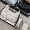 2024 Tassen Cross Body Handtassen Matte Bandjes Handtas Crossbody Meisjes Zadel Luxe Tassen Klassieke Mode Stijl 5 Kleuren Schoudertas Designer