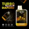 2023 Nuovo arrivo E Sigaretta Bounce Diamond 6000 sbuffi 5% Nic monouso Vape Pen 13ml E-jiuce