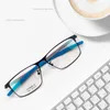 YIMARUILI Ultra-light Pure Sports Spectacle Frame Comfortable Non-slip Optical Prescription Glasses Frame Men F1981 240118