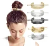 Alloy Round Top Pins Minimalist Bun Holder Cage Stick Girl Accessories Hair Jewelry1264083