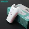 VGR705 Kadın Epilator Elektrikli Kadın Yüzü Epilover Lady Shaver Bikini Düzeltme Vücut Dağınık Bacak Şarj Edilebilir Depilasyon 240202