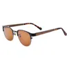 Sunglasses SHINU Wooden Men Polarized Sun Glasses Myopia Retro Metal Eyeglasses Prescription Male Fishing Eyewear Wood