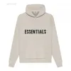 Good QualityFashion Brandmens Hoodies Sweatshirts Style Mens Designer Essentail Hoodie Sticking Sweaters For Long Sleeve Ess Hoody Silica Gel Gel Lovers Cl 0CBC