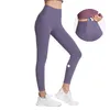 Lusso Aloyoga Leggings da donna Pantaloni da yoga Pantaloni da yoga Sport all'aria aperta Manica lunga Allenatore Palestra Donna Fitness sexy Pantaloni da jogging elastici Collant da allenamento D 674