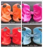 15 off details about new style Girl 8 Inch children Hair Bow Clip Grosgrain Ribbon baby girls hair bow 20pcs drop 9337243