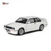 Bburago 1 24 Style M3 E30 1988 Legierungsmodellauto, Luxusfahrzeug, Druckgussauto, Modellspielzeug, klassische Sammlung, Geschenkdekoration, 240124