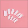 Unghie Finte 500 Pz Stile Naturale Colore Finto Artificiale Fl Er Nail Tips Consegna Drop Salute Bellezza Art Salon Otclr