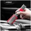 Interior Decorations Car Air-Conditioner Outlet Cleaning Tool Mti-Purpose Dust Brush Accessories Drop Delivery Mobiles Motorcycles Dhw5Y