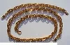 18 k GP Gold Finish Heavy 8mm Miami Cuban Link Pair Chain Necklace Bracelet stamp Set6854922