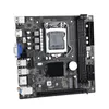 Moderbrädor H61 Motherboard Kit med Core i3 3240 CPU och DDR3 8GB Memory VGA Placa Mae NVME M.2 WiFi LGA 1155 H61S SET