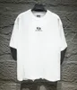 T-shirt Plus da uomo Polo Girocollo ricamato e stampato in stile polare estivo con t-shirt da strada in puro cotone f212rf