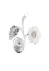 Pearl Pendant Inställningar White Shell Flower Leaf 925 Sterling Silver DIY Charm Pendants Mount 5 Pieces7081862