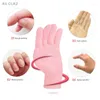 Kvinnors strumpor 1Pair Fötter Care Spa Home Använd silikon Fuktgivande gelhäl knäckt fothudskydd Anti sprickhandskar