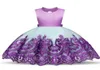Kızlar yeni doğan bebek için ilk doğum günü elbisesi prenses cadılar bayramı karnaval elbiseler çocuk kız parti balo elbisesi giyim giyim 8708127