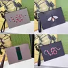 file Donna Uomo portadocumenti pochette Borse lady hobo marmont G ape serpente graffiti borsa portafoglio Tela in pelle Spalla famosa borsa di lusso Borsa a tracolla firmata