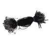 1000 PCS Black Hang Tag String med Black Pear Shaped Safety Pin 105 cm Bra för Hang Plagg Tags8903322