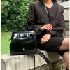 Coreia outono inverno mochila feminina retro ins óleo cera couro bolsa de ombro viagem bagpack preto sac 240119