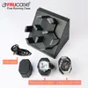 FRUCASE PU Watch Winder for automatic watches automatic winder for 3 watches Watch Box 240127