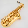 Made in Japan 280 Professional Alto Drop E Saxophone Gold Alto Saxophone with Band Mouth Piece Reed Aglet More Package mail 001