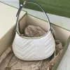 Marca de luxo designer mulher bolsa de couro de alta qualidade bolsa de ombro bolsa de axilas de alta qualidade baga hobo bolsa carta ombro couro genuíno crossbody