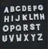 Instock Prześwit 130PCLlot DIY Letters Letters AZ z urokami krążkową dla 8 mm DIY STREKTADY BRANDELET4957925