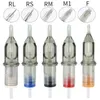 50PCS Mixed Cartridge Original Tattoo Needles RL RS RM M1 F Disposable Sterilized Safety for 240123