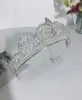 Accessoires de cheveux de mariage entiers diadèmes et couronnes en cristal bandeaux pour femmes filles anniversaire mariée Noiva diadema 20207789255