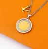 2024Designer jewelry necklaces women silver pendent mens necklace womens pendants ladies chains luxury jewlery girlfriendQ16