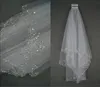 Disponibile Velo da sposa corto con paillettes in rilievo Accessori da sposa Elegante velo da sposa per copricapo da sposa Morbido tulle fatto a mano con Com4507502