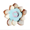 Creative Flower Petal Rotating Wedding Party Snack Box Fruit Plate Candy Storage Box 10 Grids Nuts Snack Tray Flowers Shape Box 240130