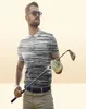 Men039s polos britânico men39s camisa de golfe lapela marca de moda highend 2022 qualidade casual superior primavera summermen039s men033901015