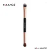 Makeup Brushes Promtifunctional Doubled Ended Eyeshadow Brush Set Powder Eye Shadow Eyeliner Lip Tools Drop Delivery Health Beauty Acc Otjgz