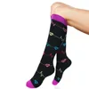 Chaussettes pour hommes, hauts de cuisse, Lingerie, Compression pour femmes, hommes, Circulation