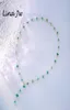 Jewelrynecklace naturnal stenkedja halsband för kvinnor modesmycken på halsuppsättning fest bröllop lyxig gåva handarbete chian femm3204749