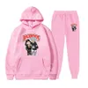 Backwoods Hoodie Designer Top Kwaliteit Pink Polo Hoodie Heren Letter Print Sweatshirts Herfst/Winter Gedrukte herenkoodset