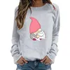 Women's Hoodies Round Neck Long Sleeve Valentine's Day Printed Hoodie Sweatshirt Dog Mom Women Athletic Sports Jackets