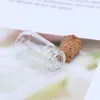 Vasen 50 Glasflaschen mit Korkstopfen Kleine Wunschnachricht Gläser Leere Fläschchen Behälter für DIY Handwerk Hochzeit Party Dekor