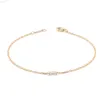 10k 14k Moissanite Bracelet Moissanite Pour Hommes Luxury Jewely Nail Bracelet Moissanite Vvs 18k Gold Plated Bracelet Chain
