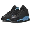With Box Men Women 13 Basketball Shoes 13s Blue Grey Wheat Playoffs Black Flint Wolf Grey University Blue Black Cat Bred Mens Trainers Outdoor Sneakers
