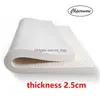 Matratzenauflage Cermore Tatami-Matratze aus 100 % Naturlatex Er 2,5/5/7,5/10 cm Matratzen für Familienbettdecken King Queen Twin Fl Größe 201 Dhqvz