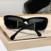 Lunettes de soleil œil de chat ombrées marron Havane pour femmes, lunettes Sunframe Sonnenbrille Sunnies Gafas de sol UV400 avec boîte