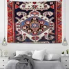 Décoration de la maison Tapisserie murale esthétique chambre boho accessoires tenture murale tissu automne mandala décor vintage Maroc Chambre 240127