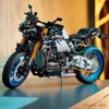 Block 2023 Ny teknisk 42159 MT-10 SP Yamahas Racing Motorcykel Byggnadsblock Kit Modell Speed ​​Motorcykel Bricks Toys Gifts för barn