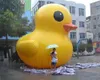 wholesale High Quality Outdoor Decoration 6mH (20ft) with blower Giant Inflatable Yellow Duck Big Cartoon Model for Advertising Promotion