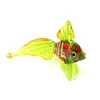 Bunte tropische Fischfigur aus Muranoglas, Ornament im europäischen Stil, niedliches Meerestier, kleine Statue, Heim-Schreibtisch-Aquarium-Dekoration, Geschenke 240123