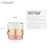 FOCALLURE Glitter Bronzers Highlighter Powder Palette Makeup Shimmer Face Contour Blusher Body Cosmetics 240202