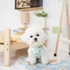 Dog Apparel Cute Watermelon Print Summer Clothes Puppy Teddy Bichon Cat Thin Vest Pet Supplies Kawaii