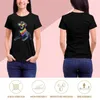 Polos Polos Gay Pride Black Lab T-shirt topy estetyczne ubrania letnie ubrania