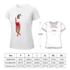 Polos pour femmes Jaedyn Rucker T-shirt grande taille hauts à manches courtes vêtements esthétiques chemises d'entraînement pour les femmes